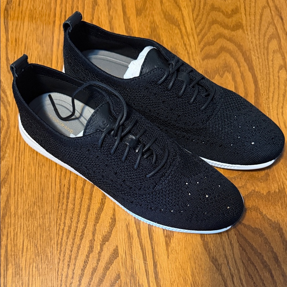 Cole Haan Women 2 ZEROGRAND Stitchlite Oxford Black W05112- US 8.5 B